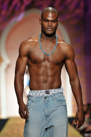 Illustration for article titled Baby Phat: Short, Shiny, Cropped, Ripped… And Man-Candy, Too